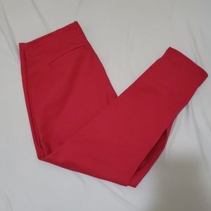 fuschia capris from crosby